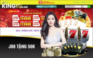 J88 Tặng 50K